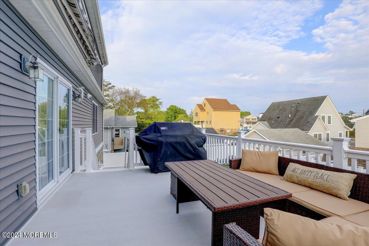 45 Vanard Drive Brick, NJ 08723 - Photo 34 of 52 a view of balcony with furniture