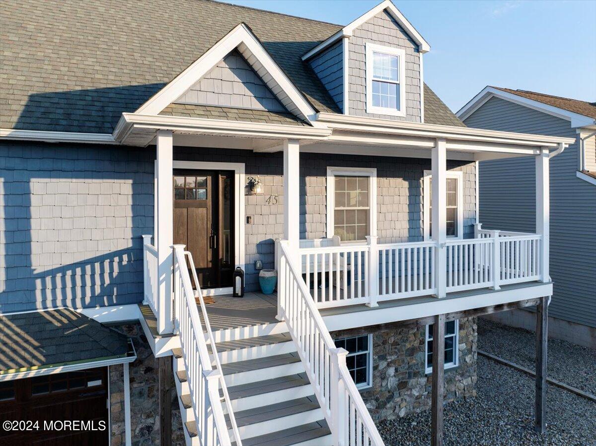 45 Vanard Drive Brick, NJ 08723 - Photo 4 of 52 a view of a house with wooden deck