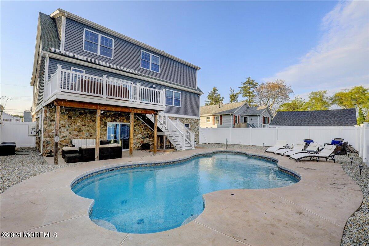 45 Vanard Drive Brick, NJ 08723 - Photo 41 of 52 a view of a living room and kitchen