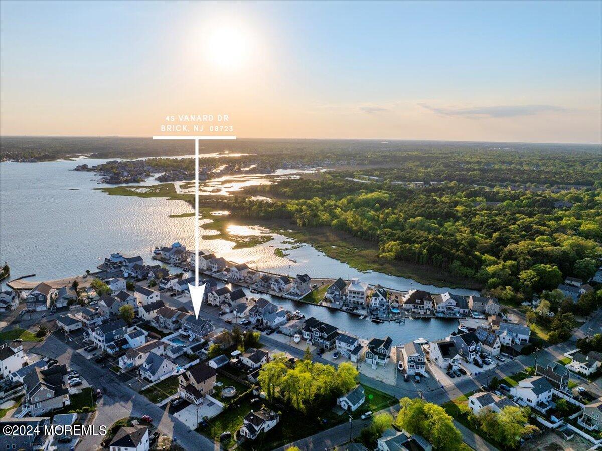 45 Vanard Drive Brick, NJ 08723 - Photo 52 of 52 an aerial view of a city
