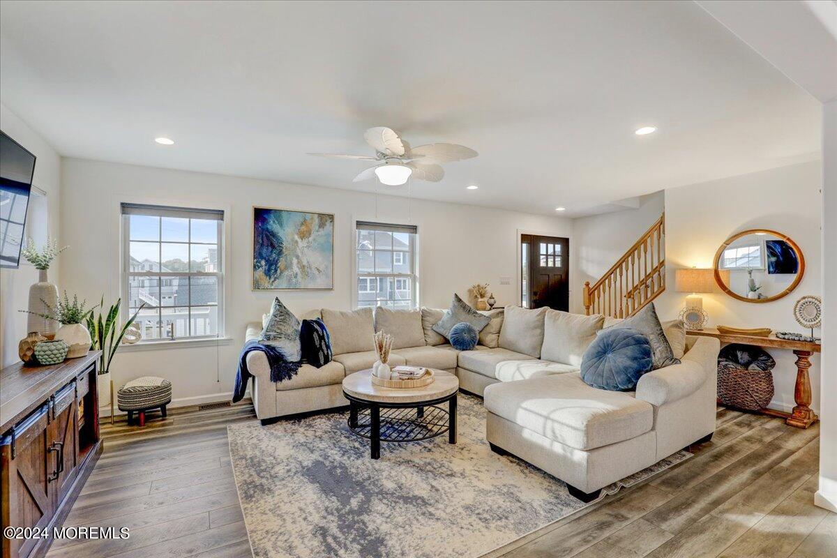 45 Vanard Drive Brick, NJ 08723 - Photo 9 of 52 a living room with furniture and a large window