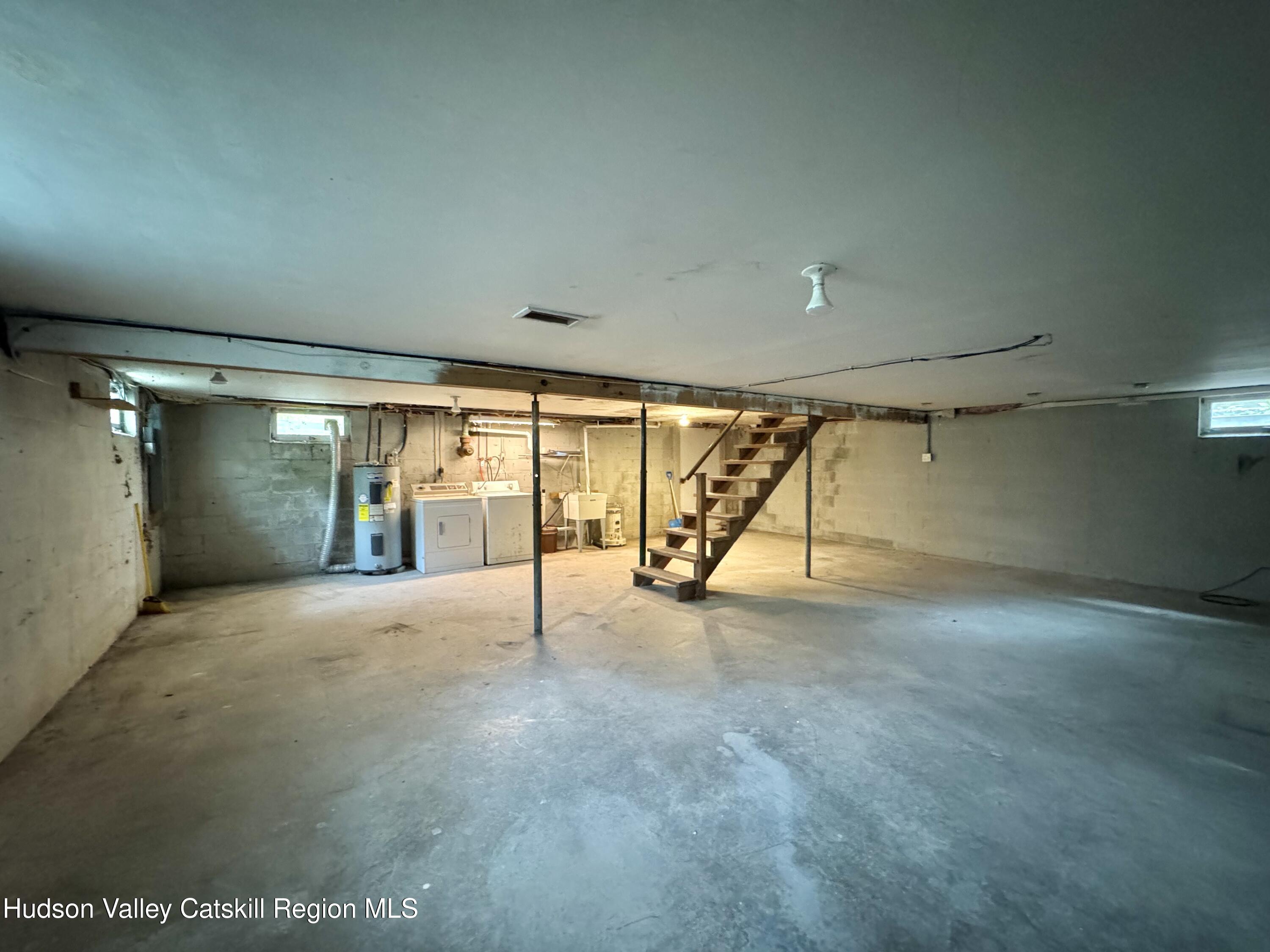 752 Old Rte 23 Acra, NY 12405 - Photo 21 of 25 an empty room with a fireplace