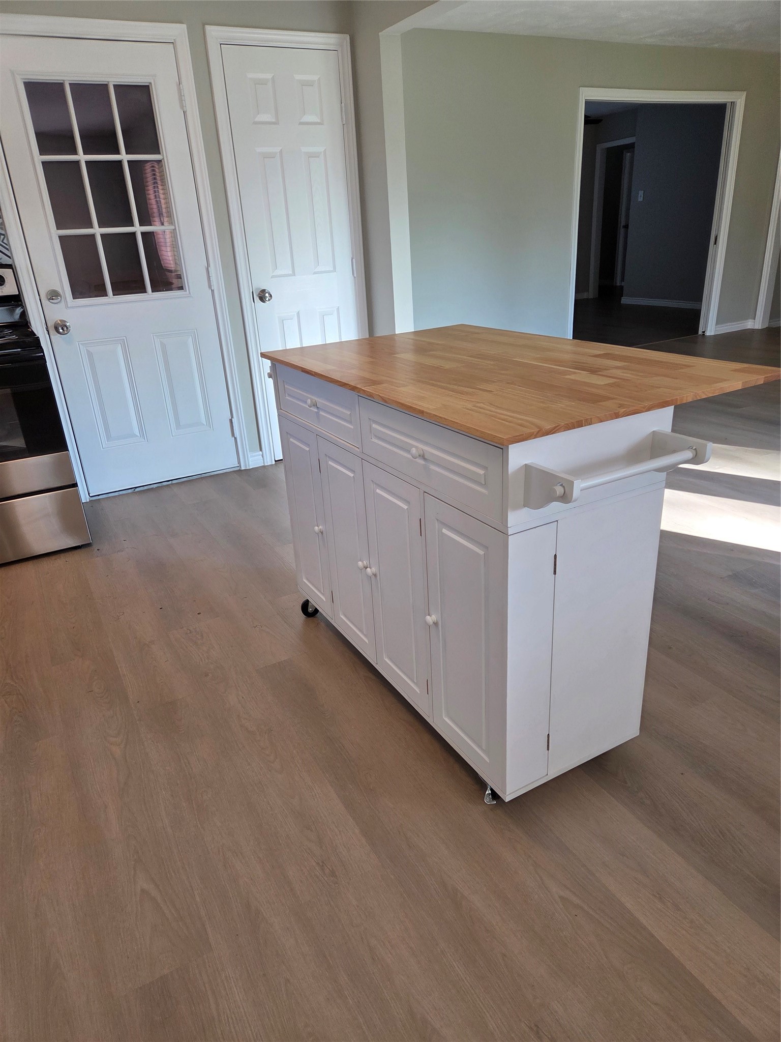 2834 Pansy Street Pasadena, TX 77503 - Photo 10 of 33 Island in Kitchen - Island is movable