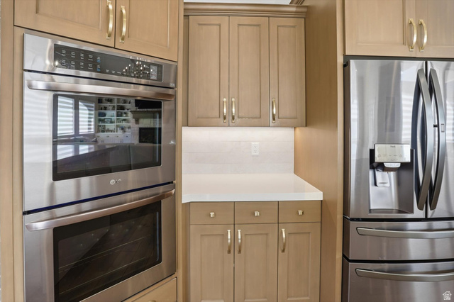 534 East Fish Hatchery Road Mantua, UT 84324 - Photo 25 of 87 Kitchen with stainless steel appliances