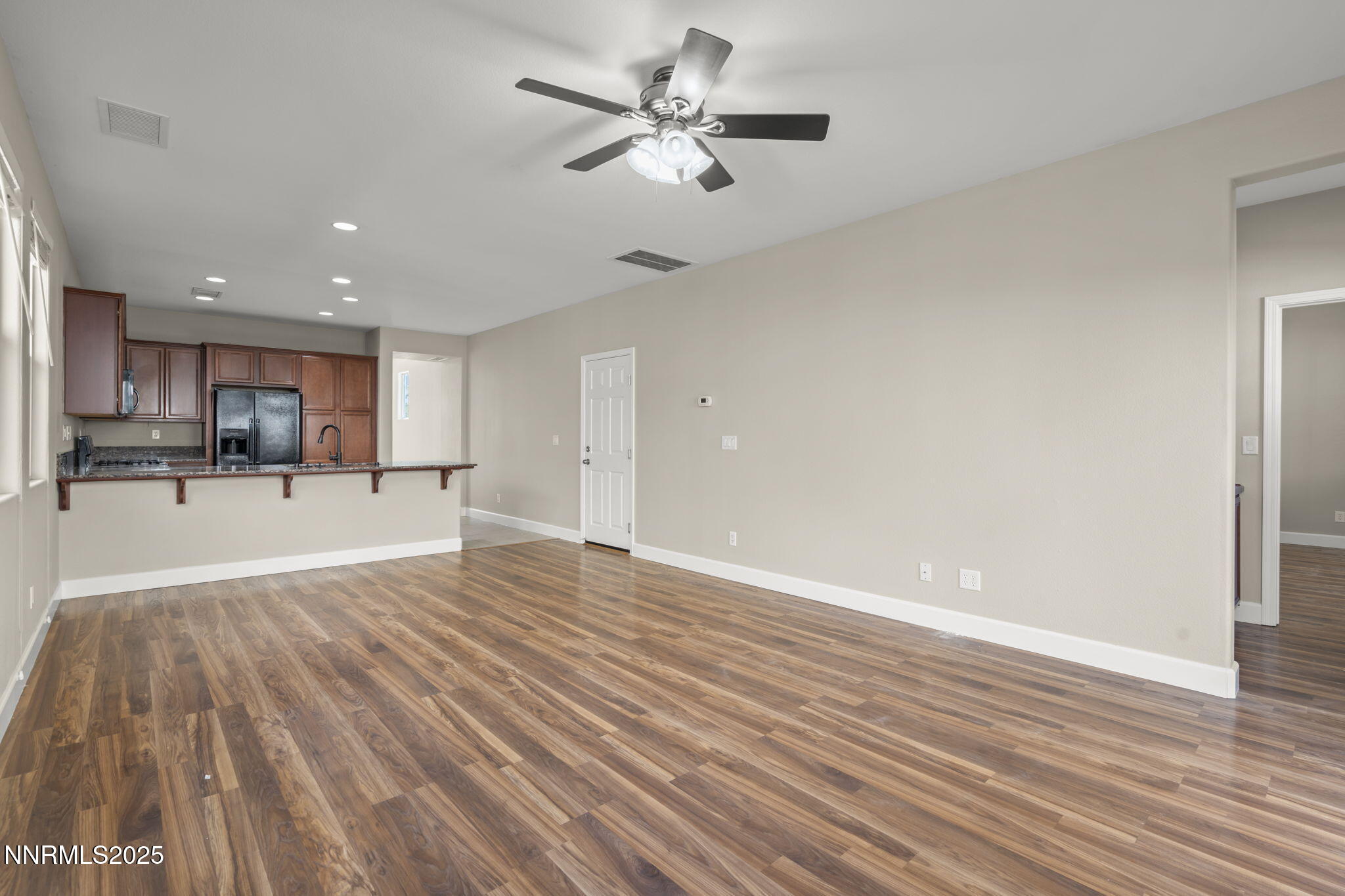 1955 Echo Valley Parkway Reno, NV 89521 - Photo 8 of 26 a view of a kitchen with a sink and a refrigerator