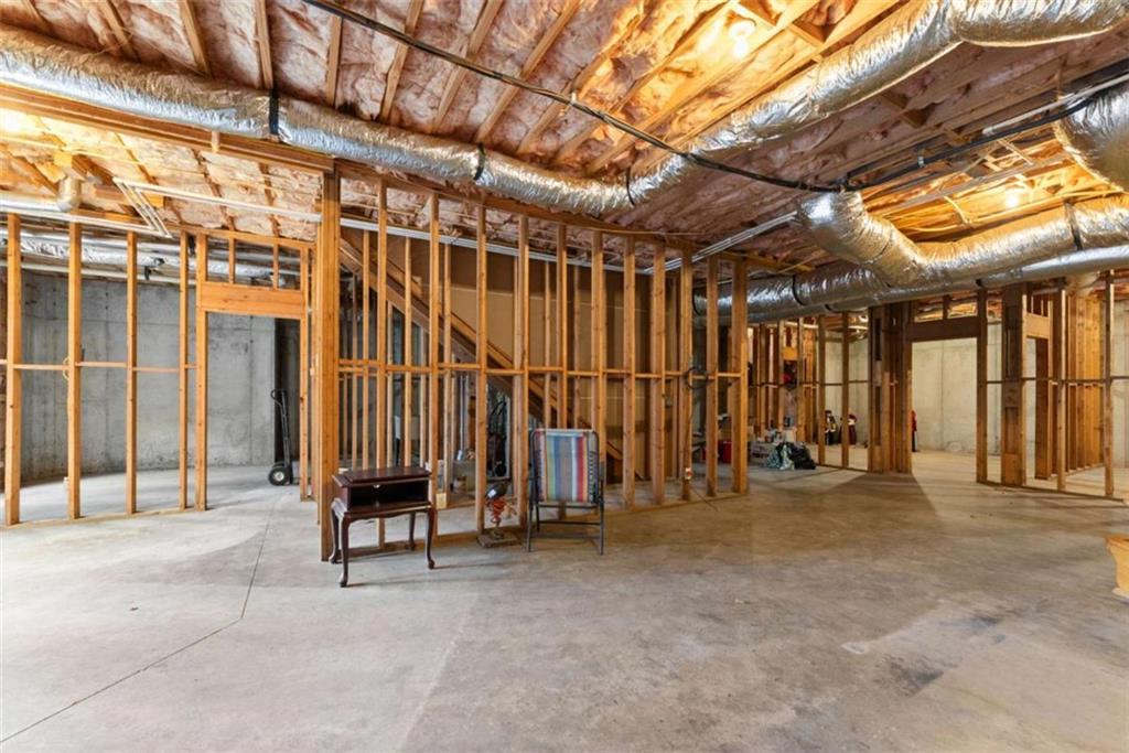 777 Oak Pointe Drive Cleveland, GA 30528 - Photo 47 of 63 a view of a room with wooden walls