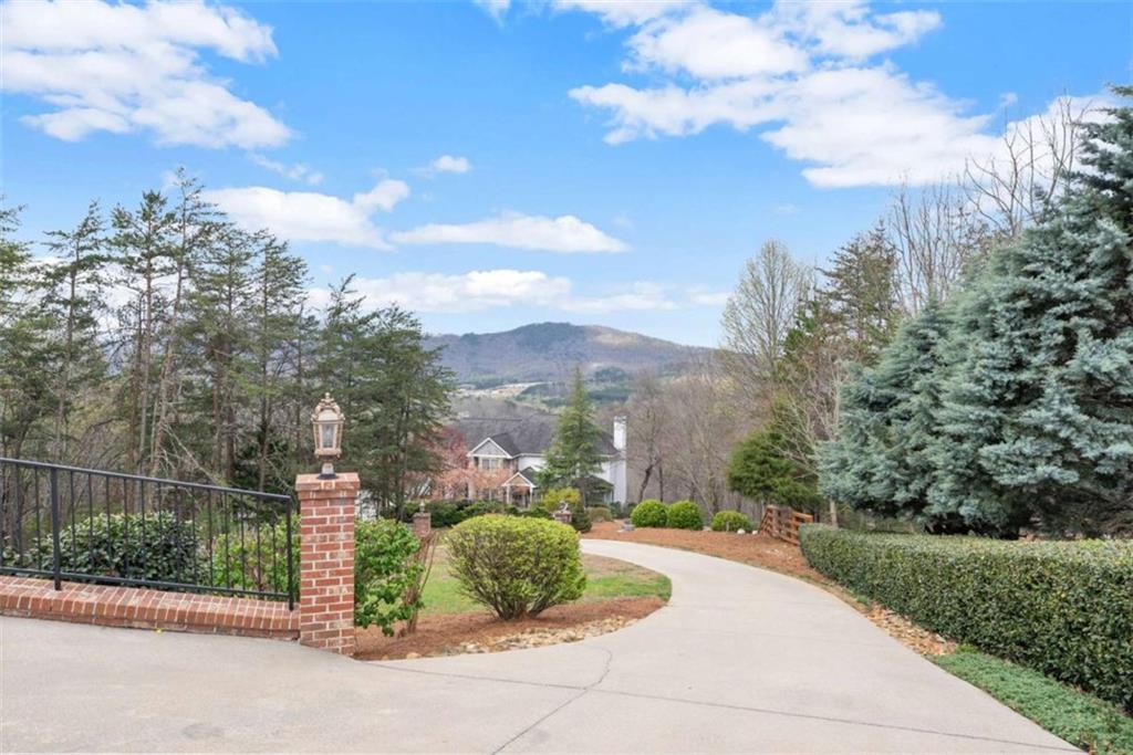 777 Oak Pointe Drive Cleveland, GA 30528 - Photo 54 of 63 a view of a garden