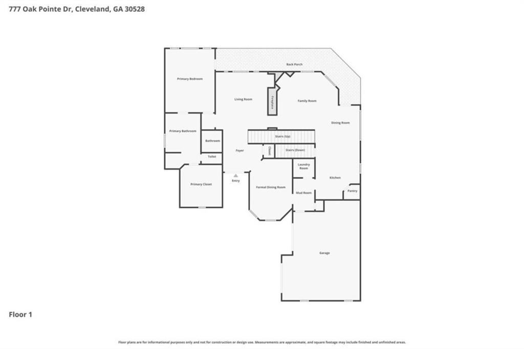 777 Oak Pointe Drive Cleveland, GA 30528 - Photo 61 of 63