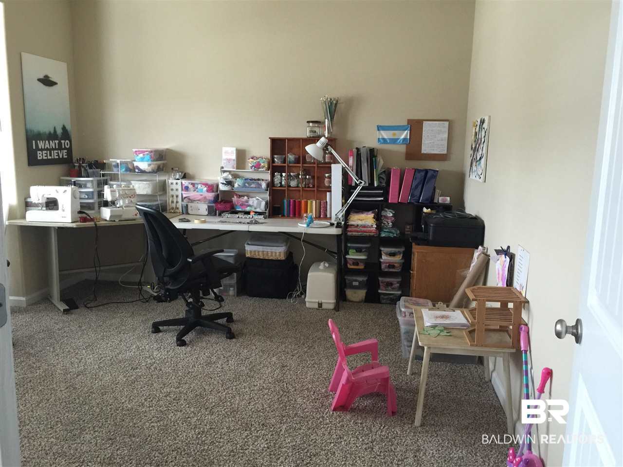 1334 Colleton Drive Semmes, AL 36575 - Photo 8 of 22 Office/Bonus Room