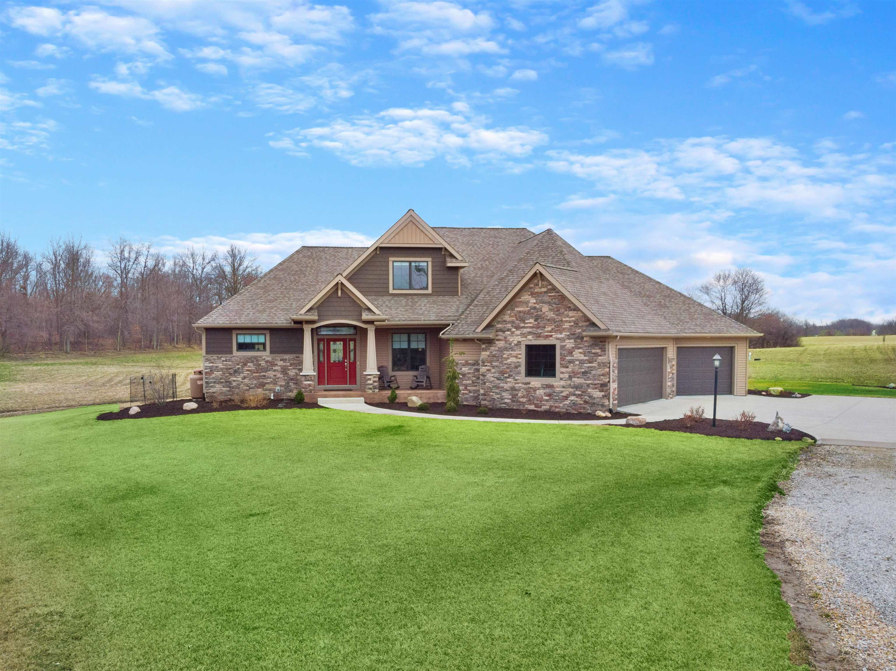 5703 Hollopeter Road Leo, IN 46765 - Photo 1 of 36