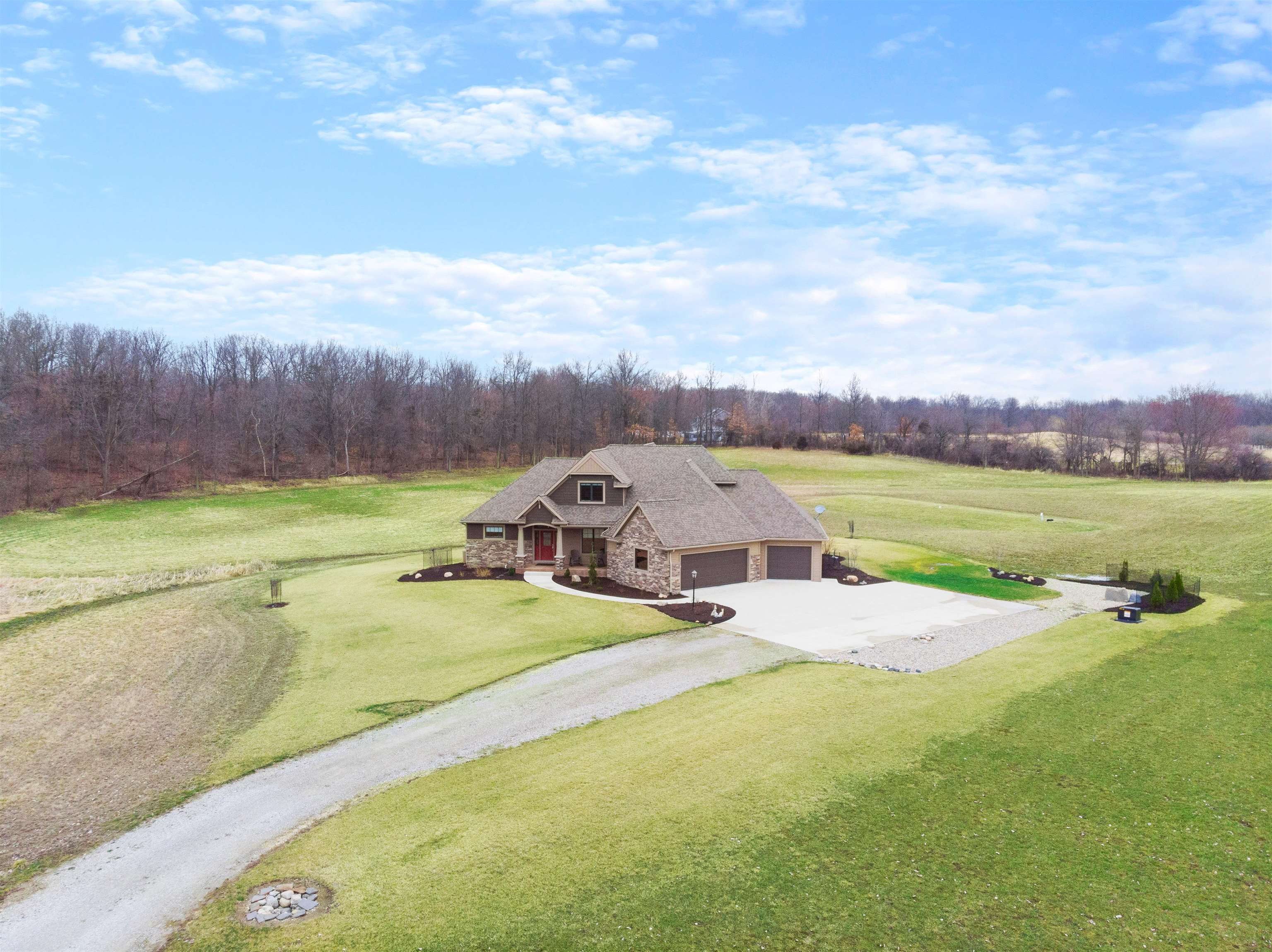 5703 Hollopeter Road Leo, IN 46765 - Photo 2 of 36