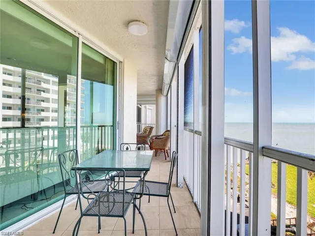 a outdoor space with furniture