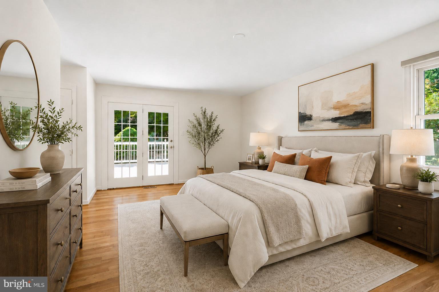 1617 Billman Lane Silver Spring, MD 20902 - Photo 24 of 47 Primary Bedroom - Virtually Staged