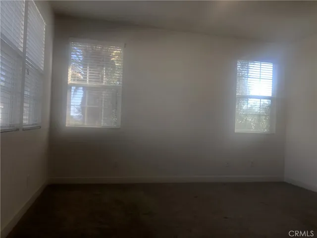 a bathroom with a window