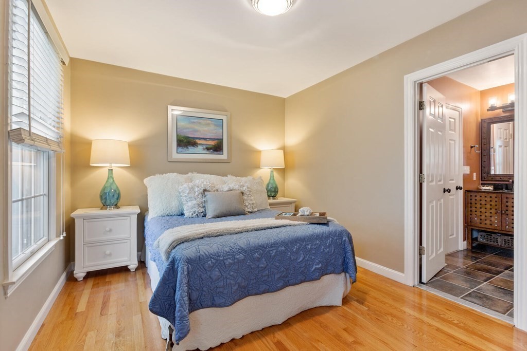 34 Woodcliffe Road Lexington, MA 02421 - Photo 18 of 34 a bedroom with a bed and a view of bedroom