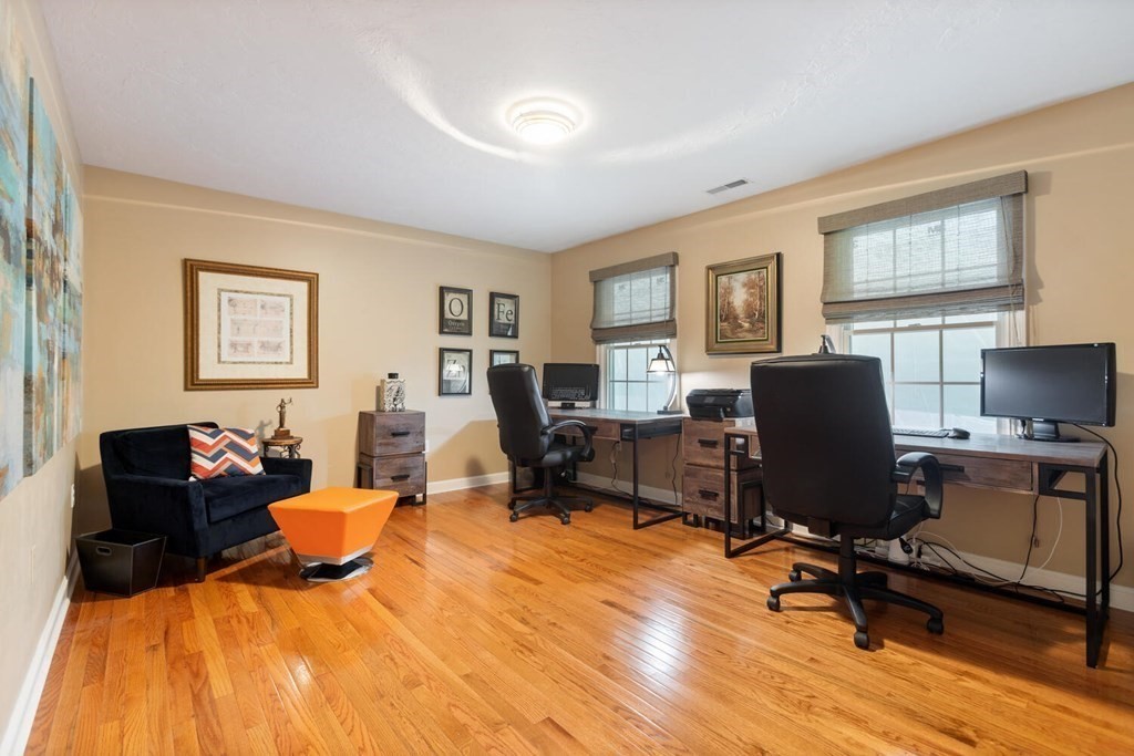 34 Woodcliffe Road Lexington, MA 02421 - Photo 20 of 34 a view of a livingroom with workspace and a window