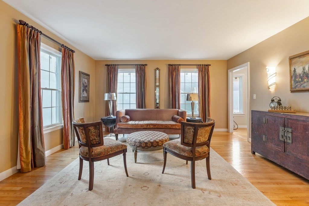 34 Woodcliffe Road Lexington, MA 02421 - Photo 7 of 34 a living room with furniture and a window