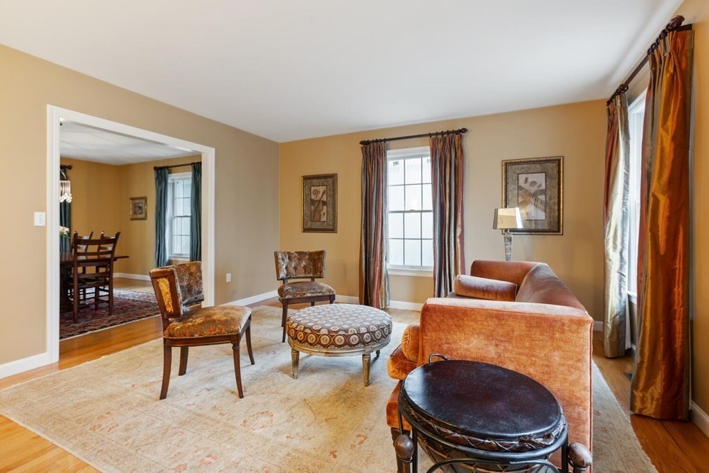 34 Woodcliffe Road Lexington, MA 02421 - Photo 8 of 34 a living room with furniture and a window
