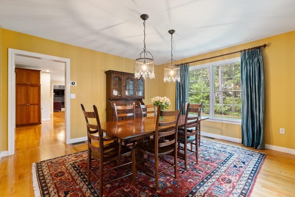34 Woodcliffe Road Lexington, MA 02421 - Photo 9 of 34 a dining room with furniture window wooden floor