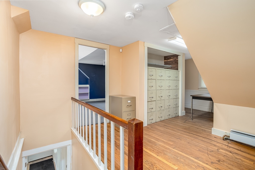 18 North Main Street Templeton, MA 01436 - Photo 23 of 42 a view of a hallway with stairs