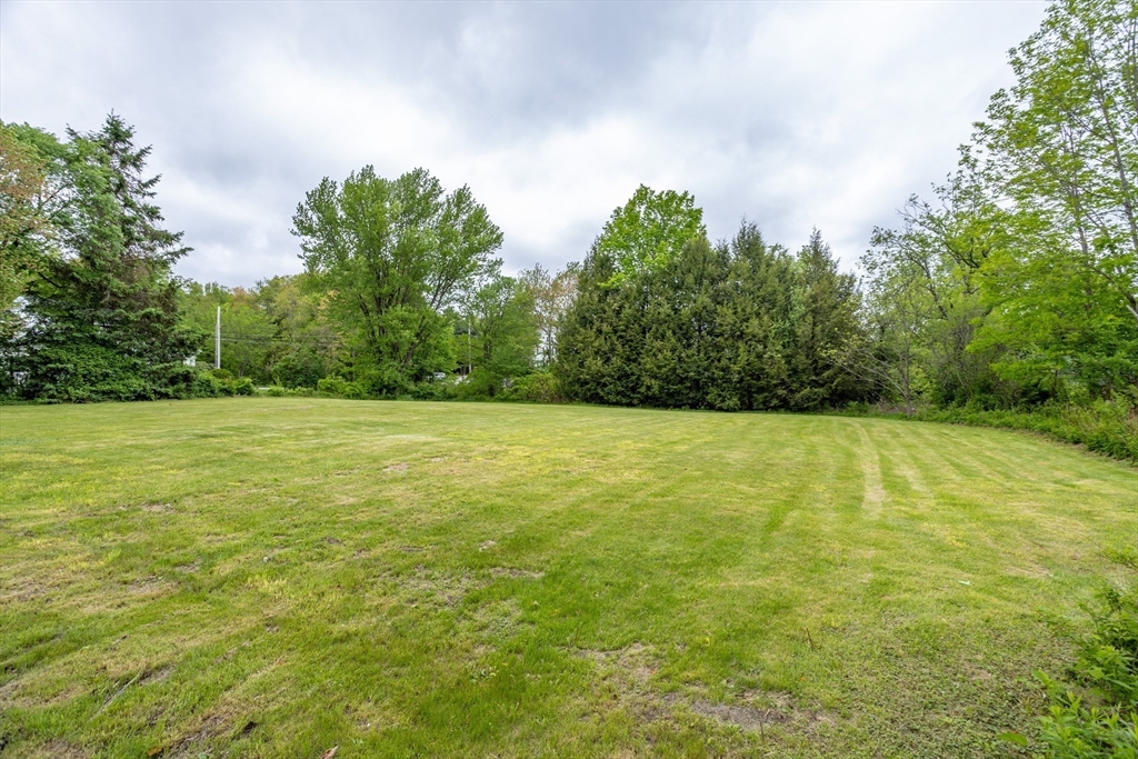 18 North Main Street Templeton, MA 01436 - Photo 31 of 42 a view of a yard with a trees