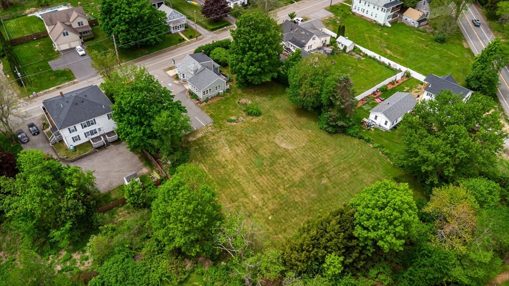 18 North Main Street Templeton, MA 01436 - Photo 36 of 42 an aerial view of residential house with outdoor space and trees all around