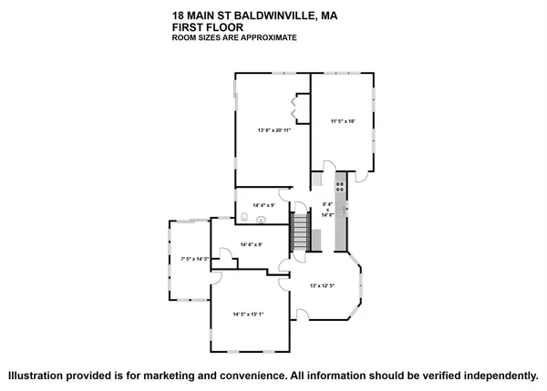 a picture of floor plan