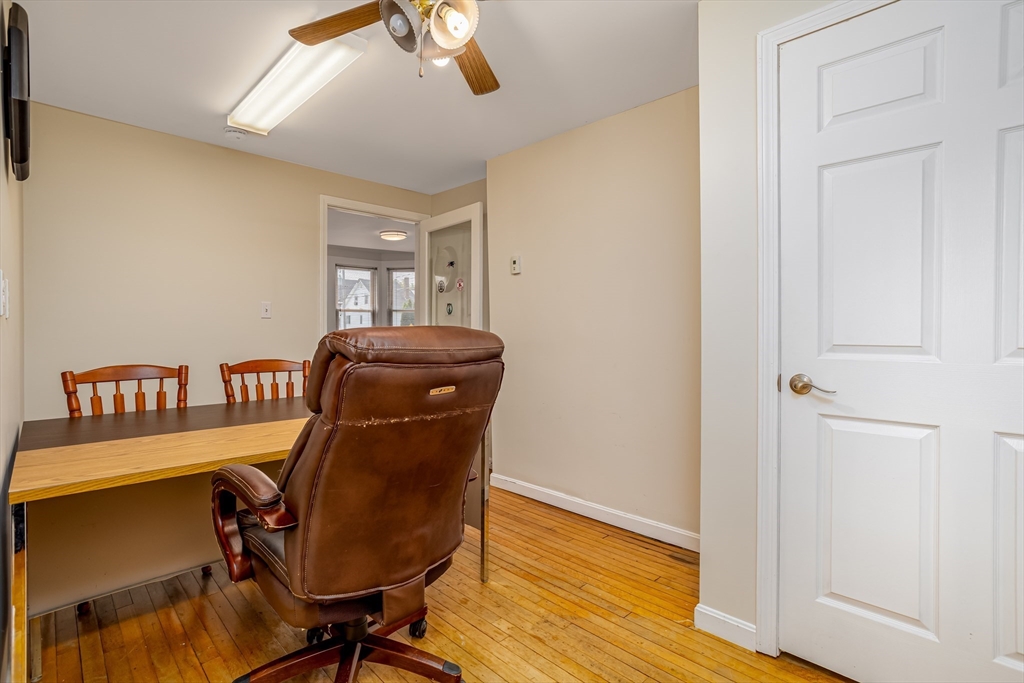 18 North Main Street Templeton, MA 01436 - Photo 10 of 42 a view of workspace with wooden floor windows