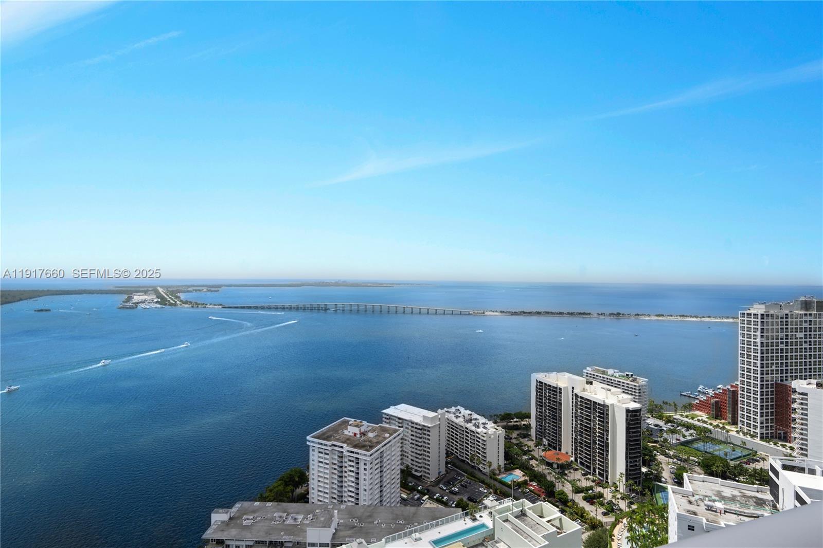 1300 Brickell Bay Drive, Unit 4401 Miami, FL 33131 - Photo 2 of 34 a view of a ocean with city view