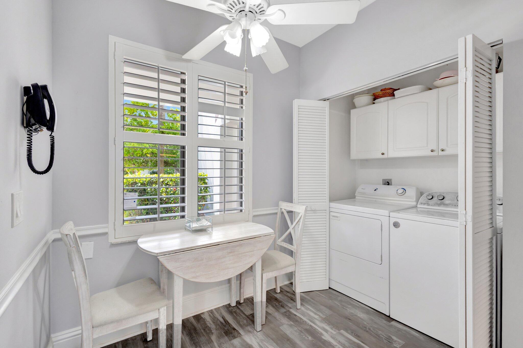 200 Waterway Road, Unit 109 Tequesta, FL 33469 - Photo 17 of 43 200 Waterside 109 - Washer:Dryer