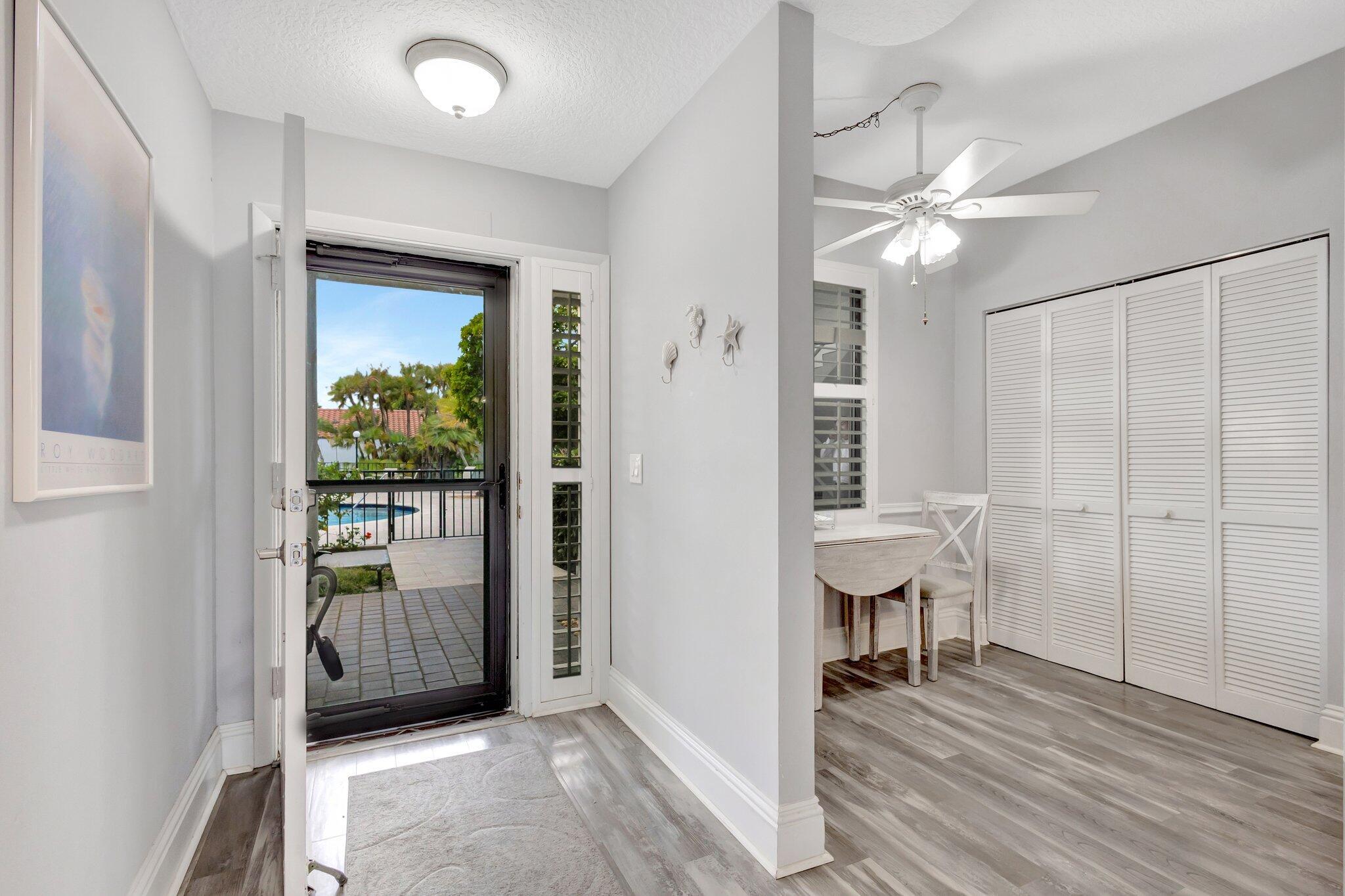 200 Waterway Road, Unit 109 Tequesta, FL 33469 - Photo 19 of 43 200 Waterside - Front Interior Entrance1