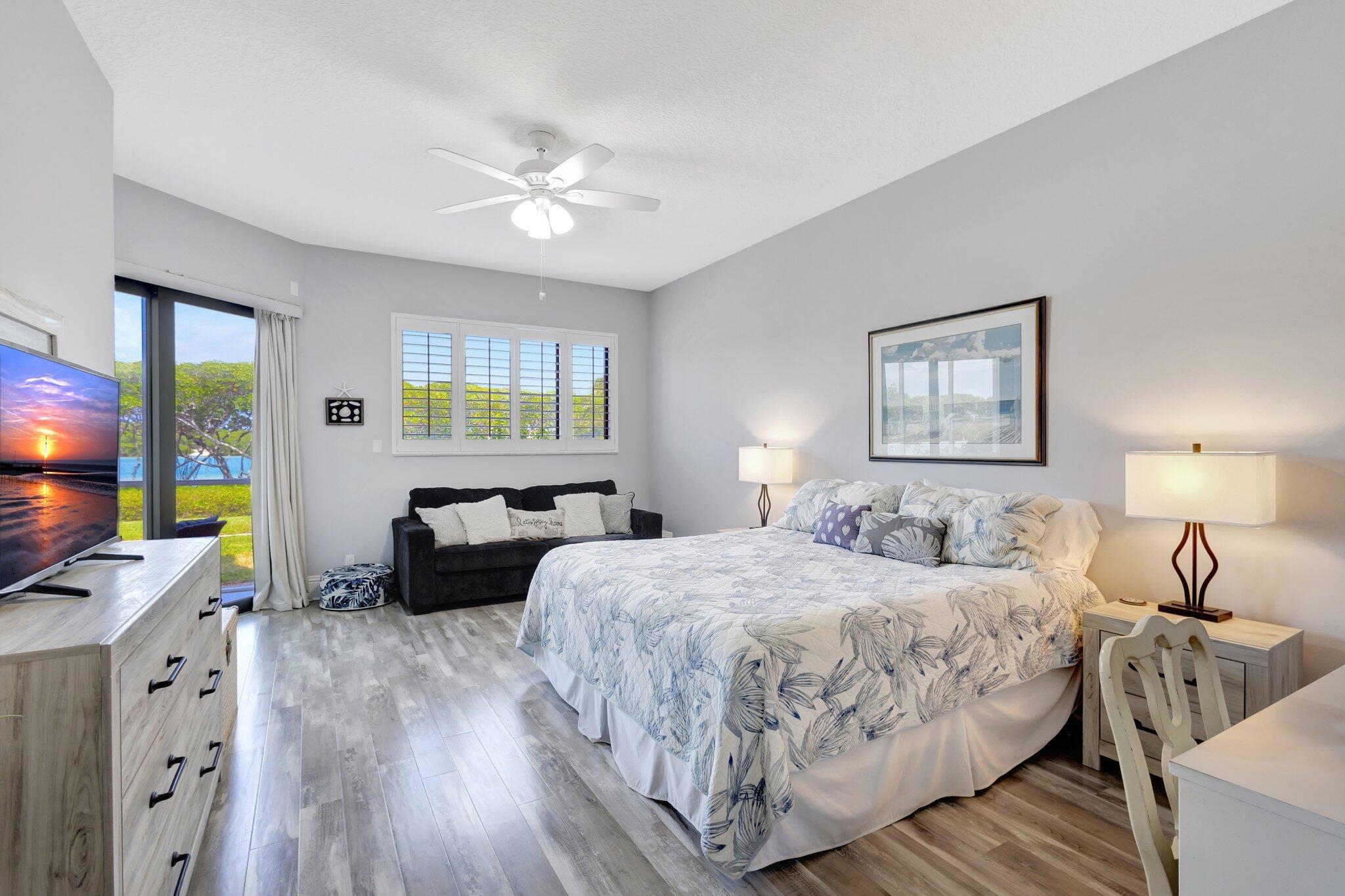 200 Waterway Road, Unit 109 Tequesta, FL 33469 - Photo 21 of 43 200 Waterside 109 - Master bedroom 1