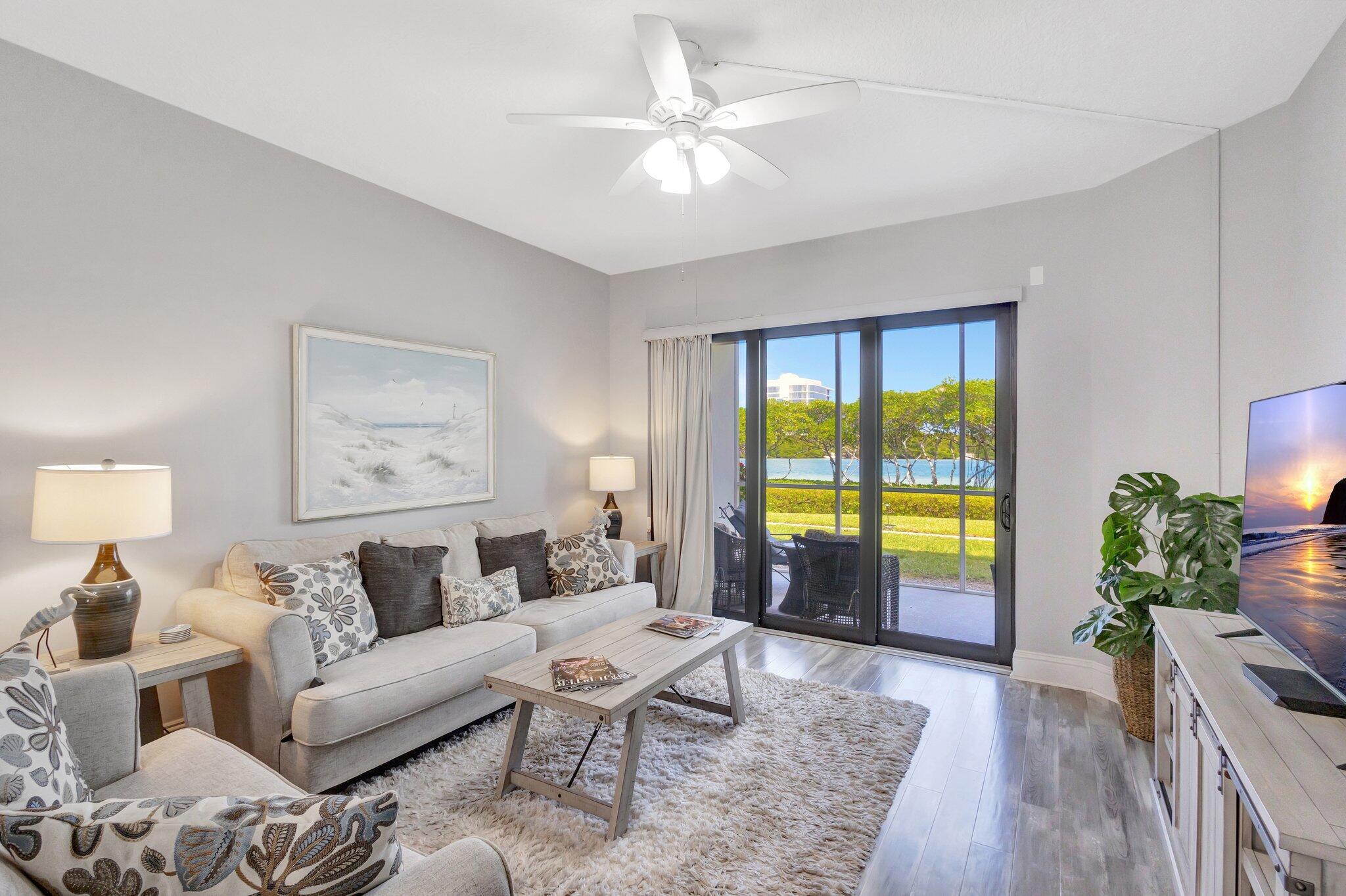 200 Waterway Road, Unit 109 Tequesta, FL 33469 - Photo 3 of 43 200 Waterside - Living Room2