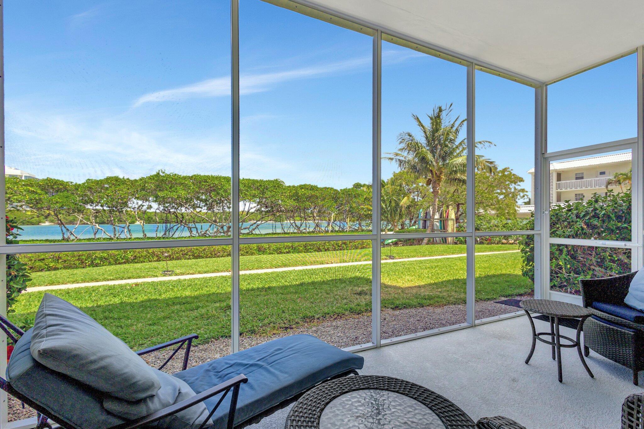 200 Waterway Road, Unit 109 Tequesta, FL 33469 - Photo 32 of 43 200 Waterside 109- Exterior Ground Patio