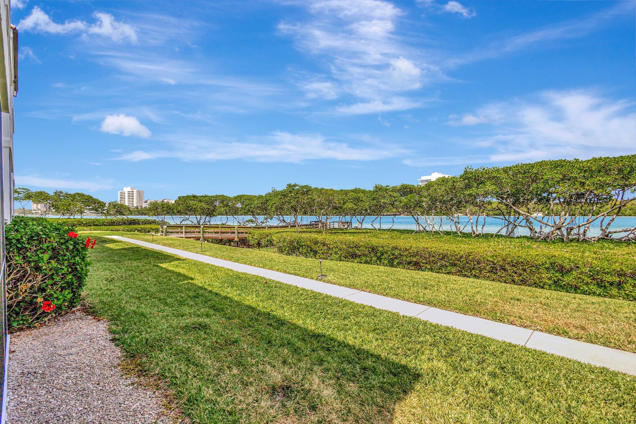 200 Waterway Road, Unit 109 Tequesta, FL 33469 - Photo 37 of 43 200 Waterside 109 - Exterior Back View o