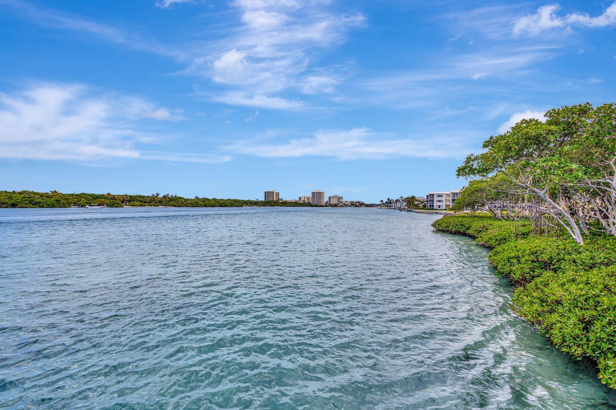 200 Waterway Road, Unit 109 Tequesta, FL 33469 - Photo 40 of 43 200 Waterside 109 - Exterior Back View o