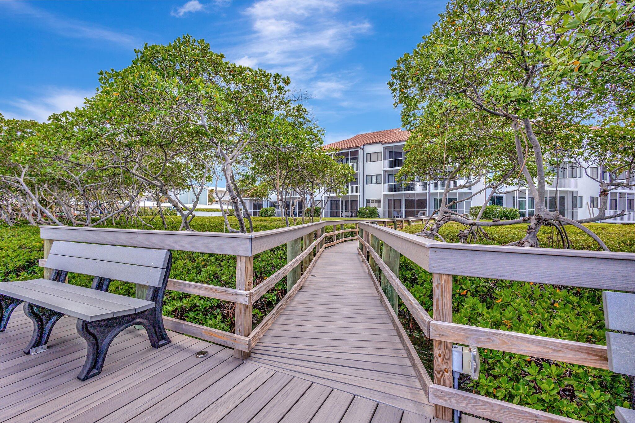 200 Waterway Road, Unit 109 Tequesta, FL 33469 - Photo 42 of 43 200 Waterside 109 - Exterior Back View o