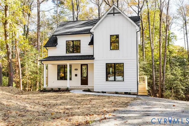 front view of a house