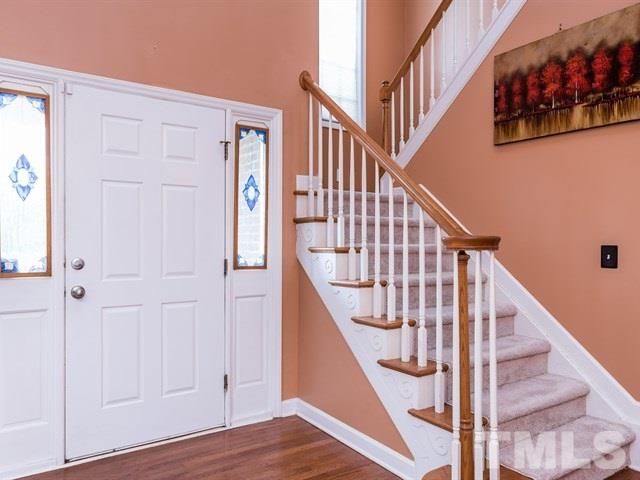 3553 Dewing Drive Raleigh, NC 27616 - Photo 4 of 25 a view of entryway