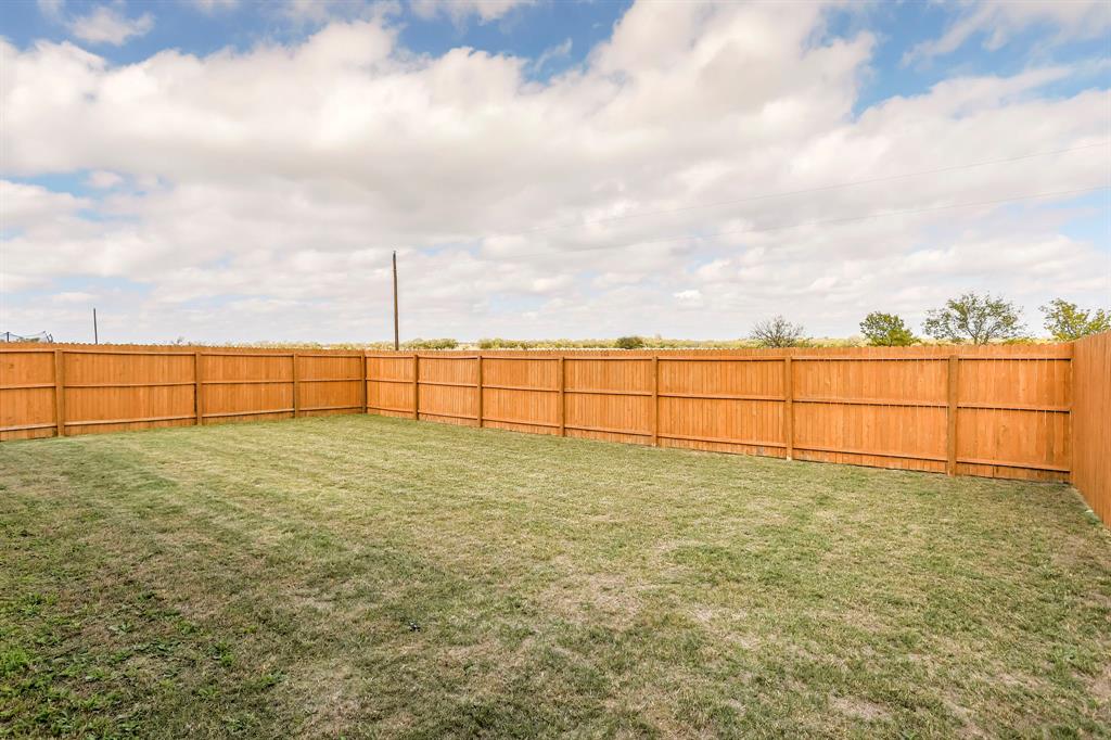 652 Ridgeback Trail Fort Worth, TX 76052 - Photo 19 of 20 View of yard
