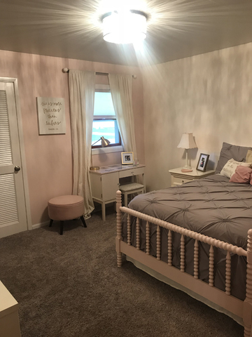 307 Prairie Street Spring Valley, IL 61362 - Photo 15 of 21 a bedroom with two beds and painted walls