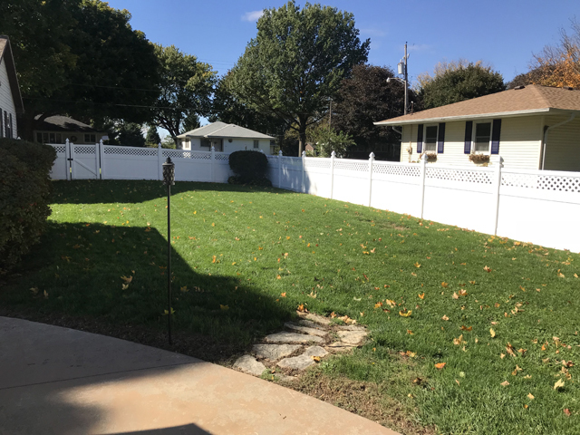 307 Prairie Street Spring Valley, IL 61362 - Photo 20 of 21 a view of a backyard with a garden