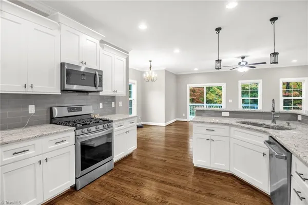 $555,000 | 7155 Reynolds Mill Circle, Lewisville, NC 27023
