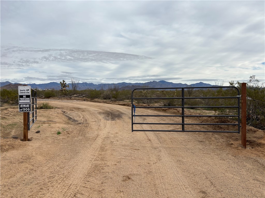0 South Lone Ranger Road Yucca, AZ 86438 - Photo 17 of 46 double gate