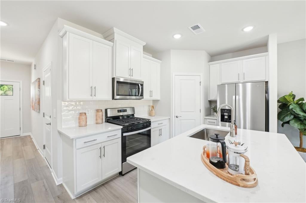 1007 Winding Spg Drive Mebane, NC 27302 - Photo 13 of 24 Photo is not of the actual home, but is an inspirational photo of builder’s model home and may depict options, furnishings, and/or decorator features that are not included.