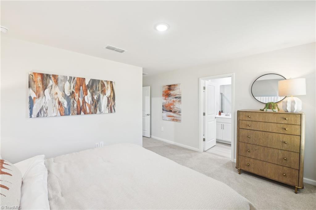 1007 Winding Spg Drive Mebane, NC 27302 - Photo 16 of 24 Photo is not of the actual home, but is an inspirational photo of builder’s model home and may depict options, furnishings, and/or decorator features that are not included.