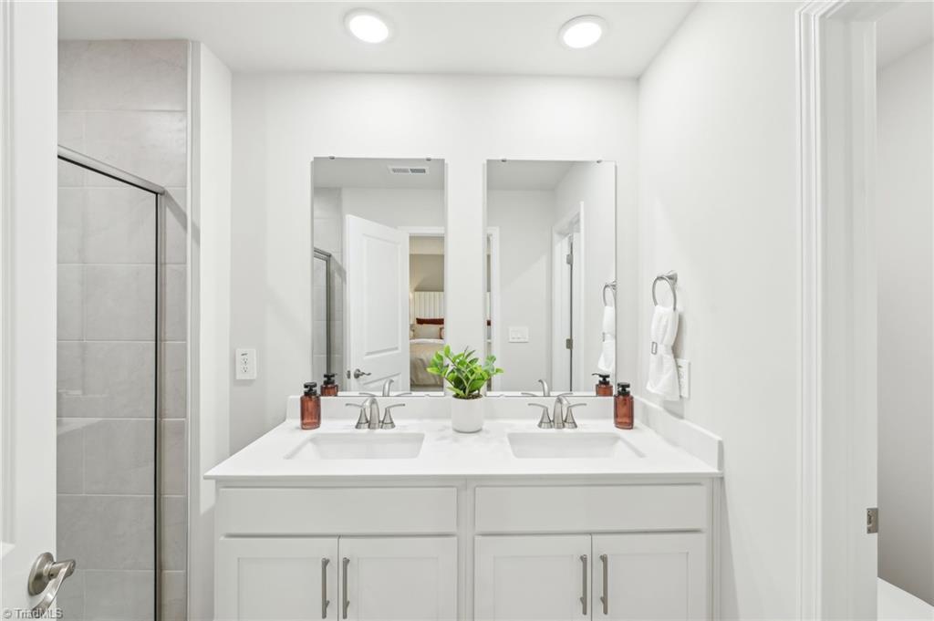 1007 Winding Spg Drive Mebane, NC 27302 - Photo 18 of 24 Photo is not of the actual home, but is an inspirational photo of builder’s model home and may depict options, furnishings, and/or decorator features that are not included.