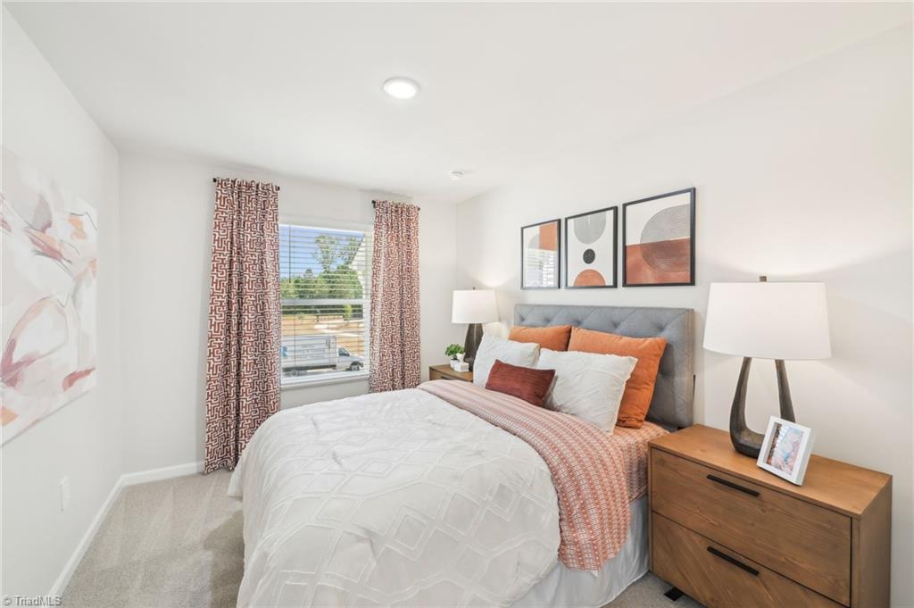 1007 Winding Spg Drive Mebane, NC 27302 - Photo 20 of 24 Photo is not of the actual home, but is an inspirational photo of builder’s model home and may depict options, furnishings, and/or decorator features that are not included.