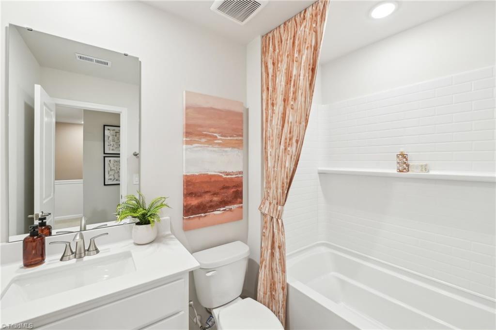 1007 Winding Spg Drive Mebane, NC 27302 - Photo 24 of 24 Photo is not of the actual home, but is an inspirational photo of builder’s model home and may depict options, furnishings, and/or decorator features that are not included.