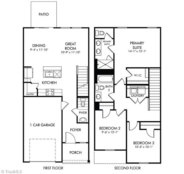 1007 Winding Spg Drive Mebane, NC 27302 - Photo 3 of 24